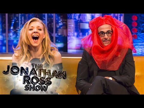 Stanley Tucci Tries On A Wimple - The Jonathan Ross Show