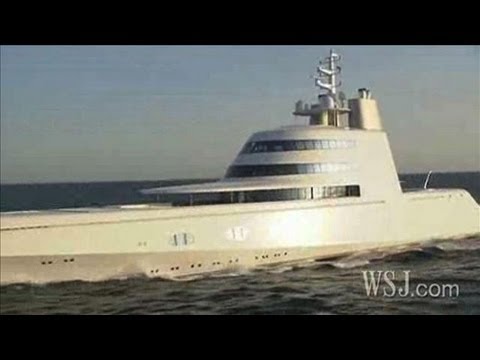 Inside a Russian Billionaire's $300 Million Yacht