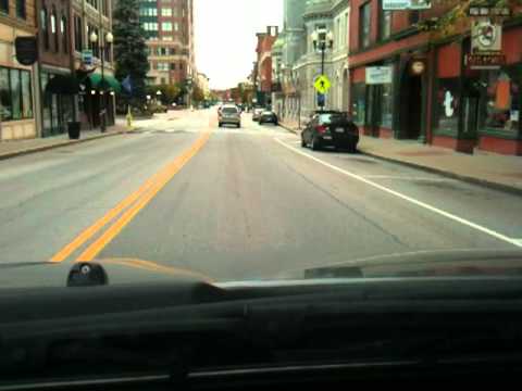 Windshield Tour of Augusta, Maine