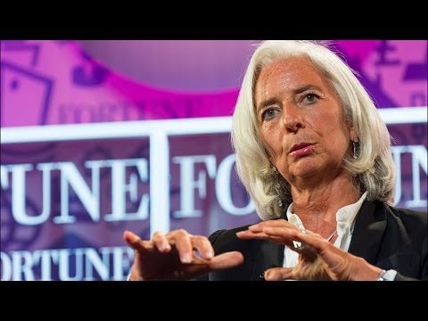 Christine Lagarde: You Have to Pick Your Fights and Really Persist