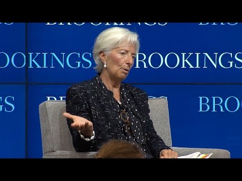 Implementing the post-2015 development agenda: A conversation with Christine Lagarde