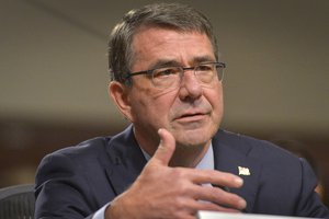 Secretary of Defense Ash Carter 