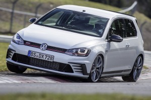 Volkswagen Golf GTI Clubsport S set the lap record at the Nurburgring for a front-wheel drive car.