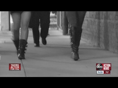 Child sex trafficking a very real problem in Tampa Bay area