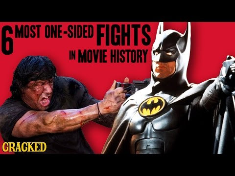 6 Most One-Sided Fights In Movie History