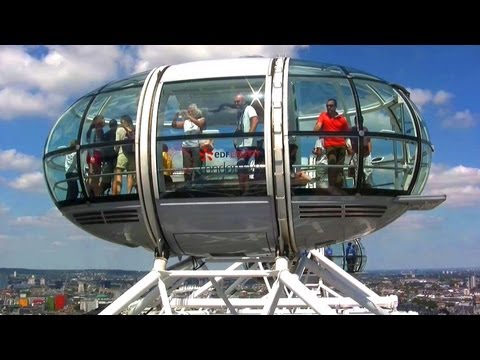 London Eye - London Landmarks - High Definition (HD) YouTube Video