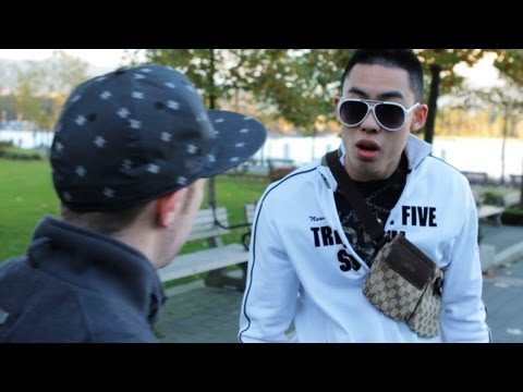 Asian Gangster Calls Surrey Boys