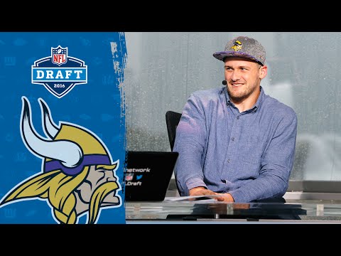 Moritz Boehringer's Journey from the German Football League to the Vikings | 2016 NFL Draft