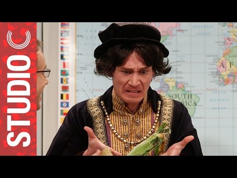 Christopher Columbus Learns The Truth About Columbus Day - Studio C