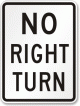 No-Right-Turn-Traffic-Sign-K-1811