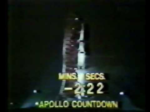 Apollo 17 Launch - CSM Onboard Audio