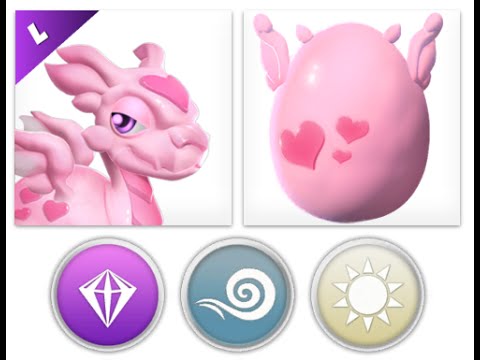 DML - How to breed Love Dragon