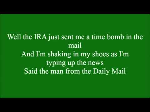 Man From the Daily Mail with lyrics