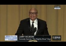 Larry Wilmore horrifies White Washington by bringing Up Race at WH Dinner