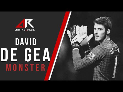 David De Gea - Monster by @aditya_reds