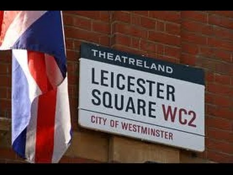 Explore Leicester Square - London: Video Travel Guide