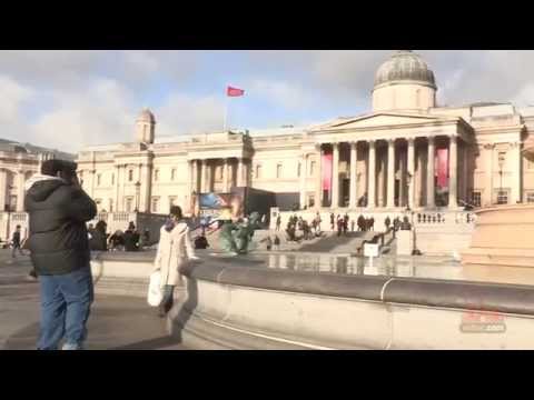 Explore Trafalgar Sqaure - London: Video Travel Guide