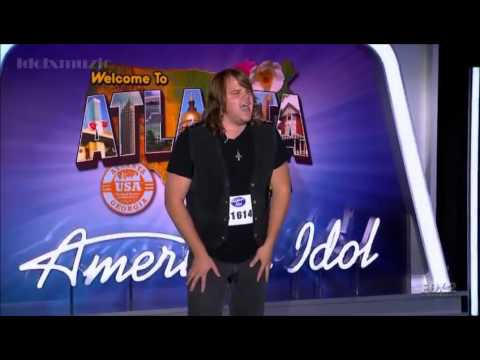 Amazing Caleb Johnson Wows The Judges - First Audition - American Idol