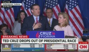 Ted Cruz Drops Out Of Presidential Race In Indiana