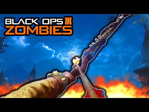 BLACK OPS 3 ZOMBIES "DER EISENDRACHE" FULL GAMEPLAY WALKTHROUGH (BO3 Zombies)