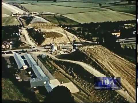 Major Road Ahead (December 1958) John Laing Film Unit Building M1 Motorway