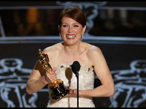 Julianne Moore Winning Best Actress