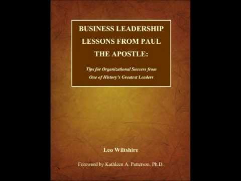 'Business Leadership Lessons from Paul the Apostle'- Promotional Spot (Interview with Leo Wiltshire)