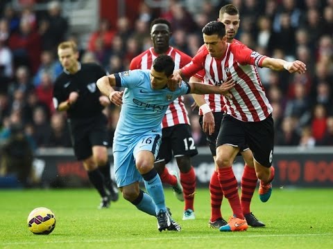 Southampton vs Manchester City 4-2 - All Goals & Match Highlights - May 1 2016 [HD]