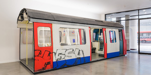 Why Is There A Tube Train Inside An Aldgate Office?