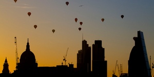 50 Hot Air Balloons To Sail Over Central London