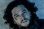 Back from the dead ... In one of the most anticipated television comebacks since Elvis in 1968, Jon Snow has been resurrected by some black magic by Red Woman (Carice Van Houten).