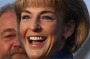 Employment Minister Michaelia Cash at a truck rally at Parliament House.