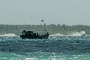 This boat filled with Sri Lankan asylum seekers arrived at the Cocos Islands in July 2012.