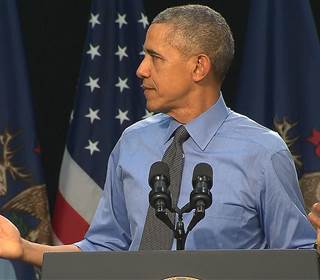 Obama in Flint: 'Can I get Some Water?'