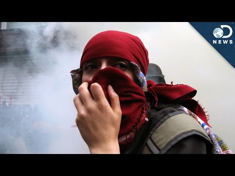 How Tear Gas Affects Your Body