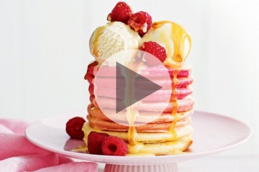 How to make ombre pancakes