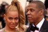 Beyonce with Jay Z last year at the Met Gala and before she released the massively successful Lemonade, which references ...