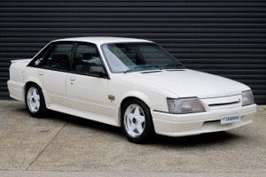 Peter Brock's personal HDT Commodore will be auctioned in Sydney at the end of May.