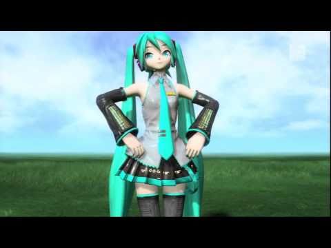 Vocaloid Miku Ievan Polka (ievan polkka)