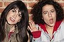  Abbi Jacobson (left) and Ilana Glazer star in the hilarious comedy Broad City.