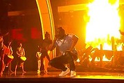 Kendrick Lamar's Grammys peformance (Thumbnail)