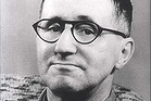 Dramatic heavyweight: Bertolt Brecht was riven with contradictions.