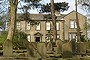 The former home of the Bronte sisters, Haworth Parsonage, is now a museum dedicated to their memory.

