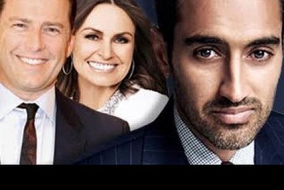 Karl Stefanovic, Lisa Wilkinson and Waleed Aly