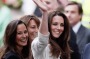 NO LONGER IN THE SHADOWS: Pippa Middleton with her slightly more famous sister, Kate.