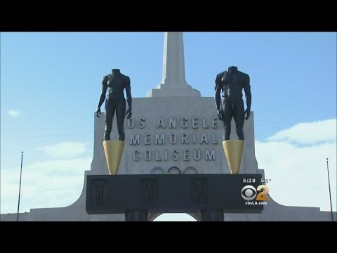 Businesses Near LA Memorial Coliseum Brace For Return Of Rams To LA