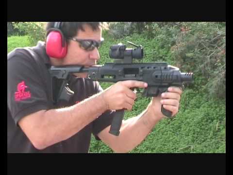 CAA TACTICAL - #RONI - The pistol-carbine conversion