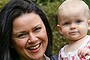 Rachel Chappell is the founder of North Shore Mums which has nearly 17,000 members. Pictured with Scarlett, 6, Zara, 4, and Ella, 11 months.