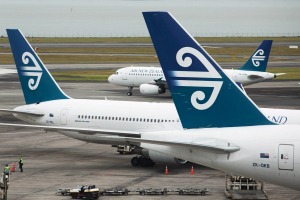 Air New Zealand's airfares are under pressure due to rising competition.