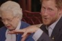 This image taken from a video released by Kensington Palace, London, on Friday April 29, 2016 shows Queen Elizabeth II ...